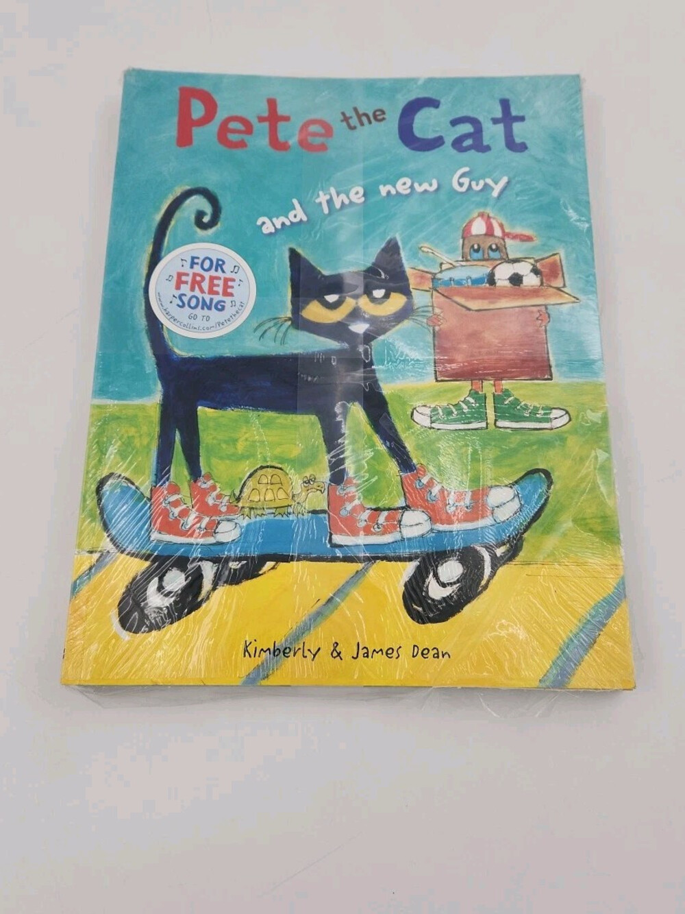 Pete the Cat Series 5 Books Collection Set Rocking in my School Shoes...